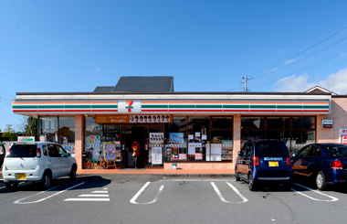 裾野市もののふの里銘酒会 協同組合もののふ 取扱い店舗 セブンイレブン裾野二ツ屋店